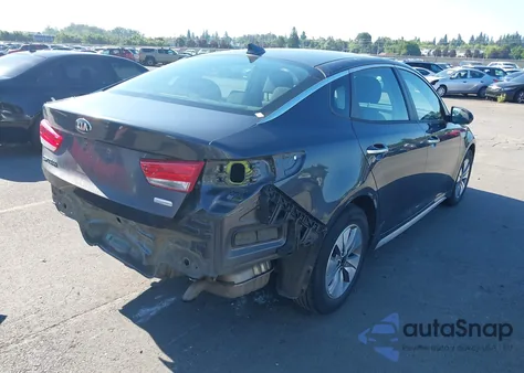 2017 Kia Optima Hybrid from USA, damaged, VIN KNAGT4LEXH5012480